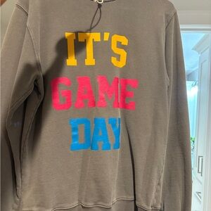 Kansas City Boutique - Gray Game Day Sweatshirt